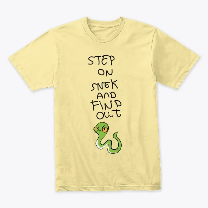 Step on Snek and Find Out